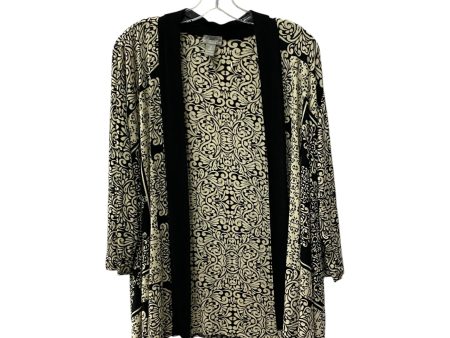 Cardigan By Chicos In Black Medium on Sale