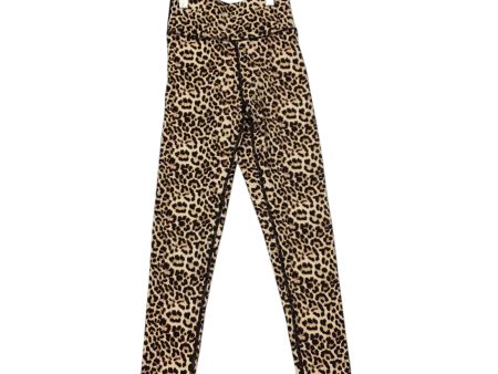 Athletic Leggings By Zyia In Animal Print, Size: Xs Hot on Sale