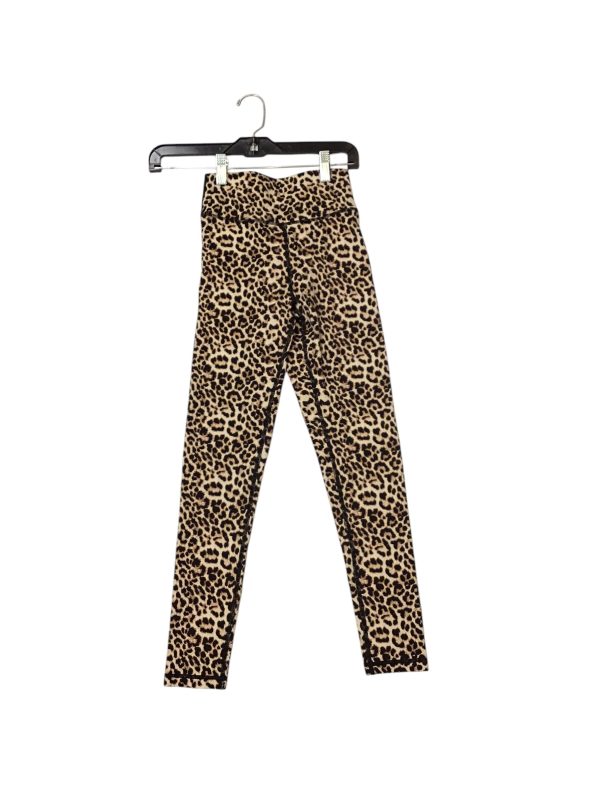 Athletic Leggings By Zyia In Animal Print, Size: Xs Hot on Sale