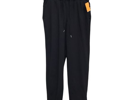 Athletic Pants By Talbots In Black, Size:Sp Online