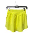 Athletic Shorts 2Pc By Lululemon In Yellow, Size:2 on Sale