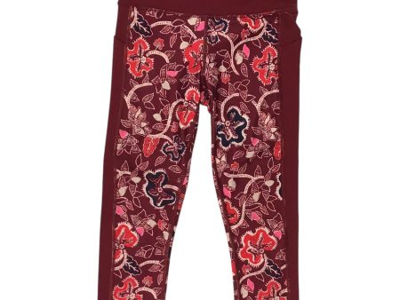 Athletic Leggings Capris By Athleta In Floral Print, Size: S For Cheap