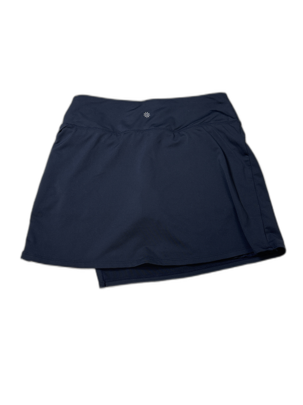 Athletic Skort By Athleta In Navy, Size: S Fashion