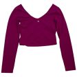 Athletic Top Long Sleeve Crewneck By Lululemon In Pink, Size: M Hot on Sale