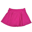 Athletic Skort By Nike Apparel In Pink, Size: L Fashion