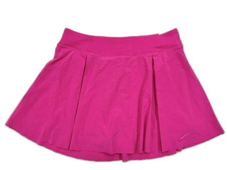 Athletic Skort By Nike Apparel In Pink, Size: L Fashion