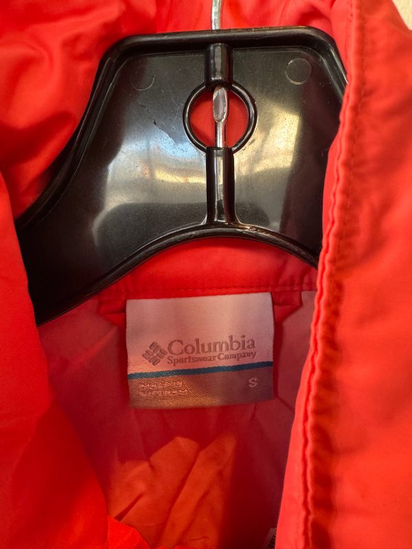 Athletic Jacket By Columbia In Orange, Size: S Online Sale