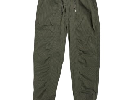 Athletic Pants By Lululemon In Green, Size: Xs For Cheap