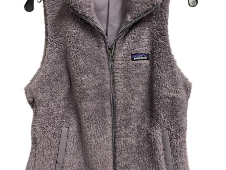 Vest Fleece By Patagonia In Purple, Size: M Discount