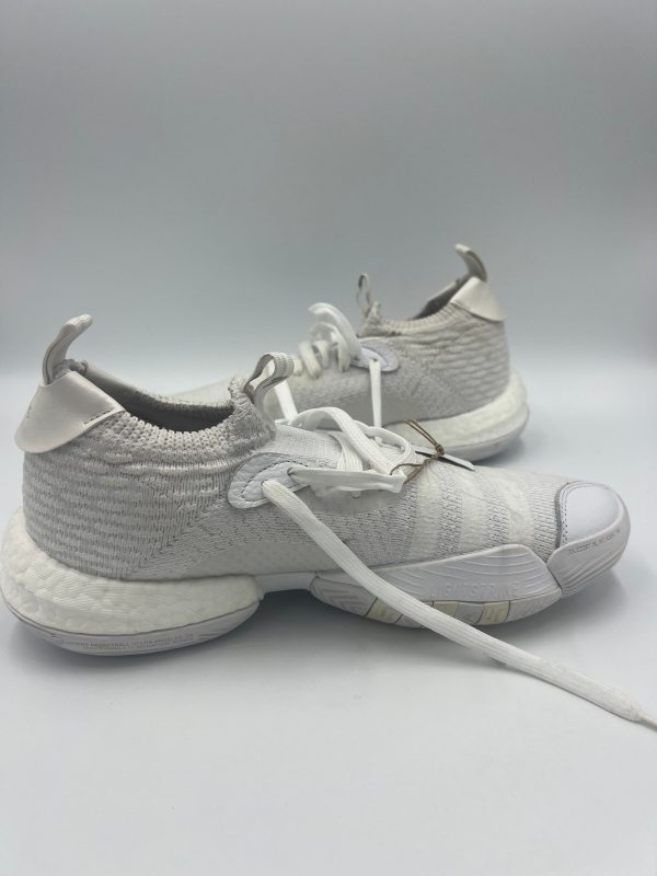 White Shoes Athletic Adidas, Size 9.5 Sale