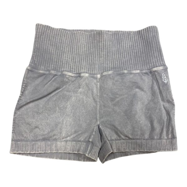 Athletic Shorts By Free People In Blue, Size: M For Discount