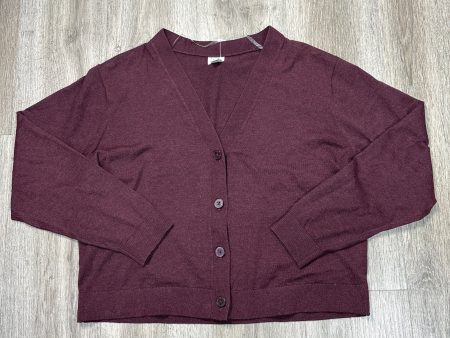 Cardigan By A New Day In Brown, Size: M Online Sale