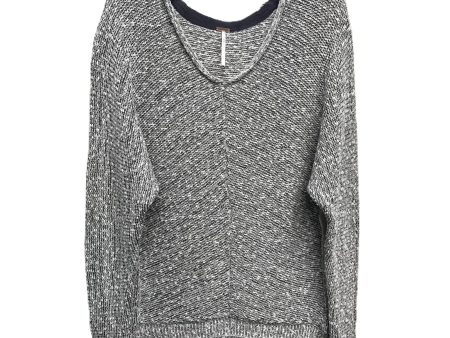 Black & White Sweater By Free People, Size: Xs Online now