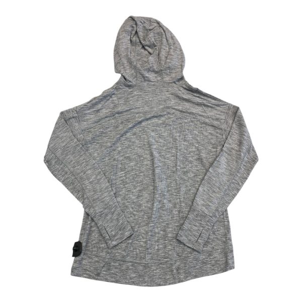 Athletic Sweatshirt Hoodie By Athleta In Grey, Size: Xs Supply