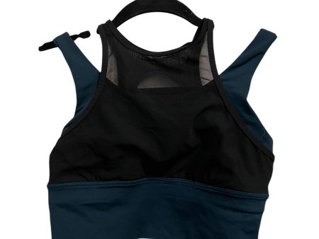 Athletic Bra By Lululemon In Blue, Size: 2 For Sale