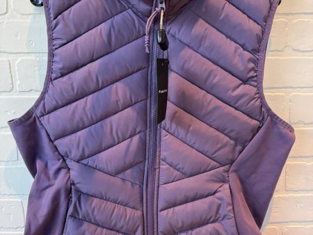 Vest Puffer & Quilted By Fabletics In Purple, Size: Xl Sale