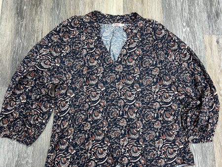 Blouse Long Sleeve By FAHERTY  Size: Xs Fashion