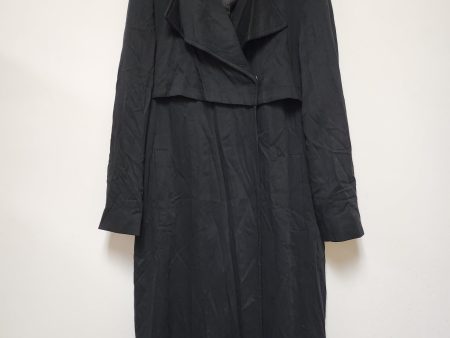 Coat Designer By Karl Lagerfeld In Black, Size: S Online Hot Sale