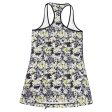 Athletic Tank Top By Lululemon In Floral Print, Size: S For Discount