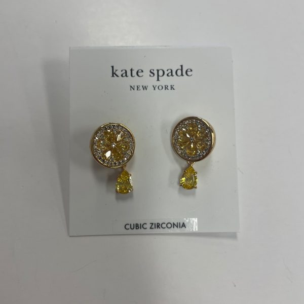 Earrings Designer By Kate Spade For Cheap