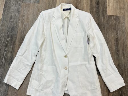 Blazer By Polo Ralph Lauren In White, Size: 12 Online now