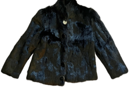 Coat Fur By Upward In Black, Size: M Cheap