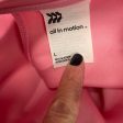 Athletic Top Long Sleeve Crewneck By All In Motion In Pink, Size: L Hot on Sale