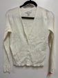 Sweater Cardigan By Banana Republic In Cream, Size: Xs For Discount