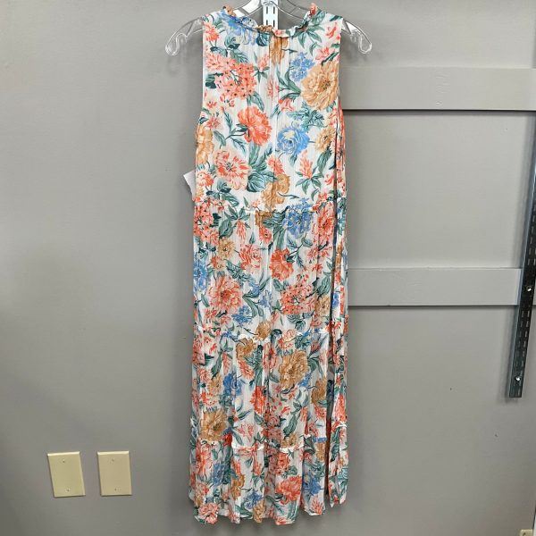 Dress Casual Midi By Loft In Floral Print, Size: S Online