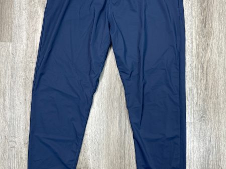 Athletic Pants By Zyia In Blue, Size: 3x For Sale