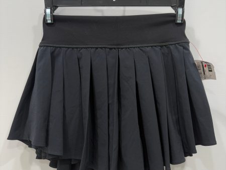 Athletic Skort By Aerie In Black, Size: Xs Online Sale