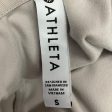 Athletic Top Long Sleeve Hoodie By Athleta In Tan, Size: S For Cheap