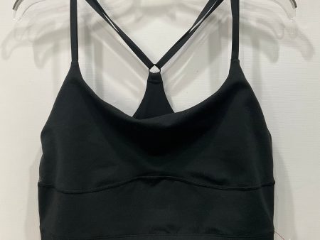 Athletic Bra By Outdoor Voices In Black, Size: Xl Online Sale