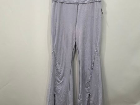 Athletic Leggings By Free People In Purple, Size: L Hot on Sale