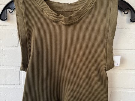 Athletic Tank Top By Free People In Green, Size: M Sale