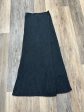 Skirt Maxi By Free People In Grey, Size: L Supply