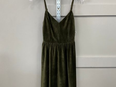 Dress Casual Short By Good Luck Gem In Green, Size: S Sale