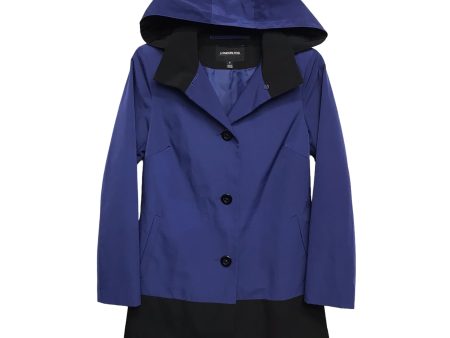 Coat Other By London Fog In Blue, Size:S For Cheap