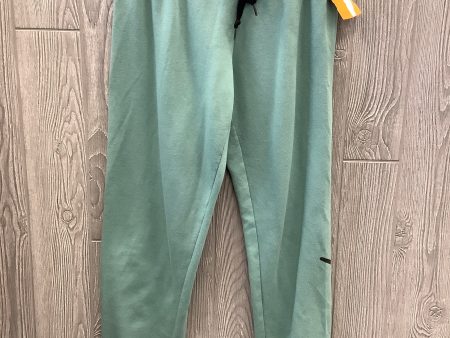 Athletic Pants By Pink In Grey, Size: Xs Discount