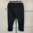 Athletic Leggings Capris By Nike Apparel In Black, Size: Xl Fashion