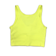 Athletic Tank Top By Lululemon In Yellow, Size: M Online Sale