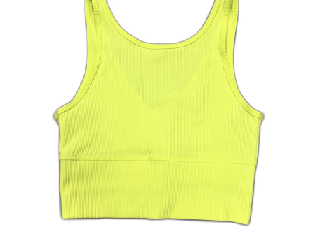 Athletic Tank Top By Lululemon In Yellow, Size: M Online Sale