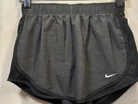 Athletic Shorts By Nike In Black & Grey, Size: 8 Cheap