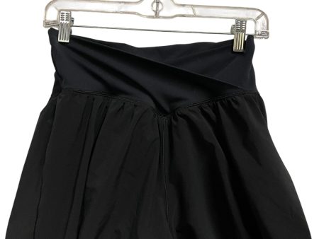 Athletic Skort By Aerie In Black, Size: M Fashion