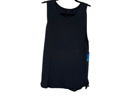 Athletic Tank Top By Lululemon In Black, Size: S Fashion