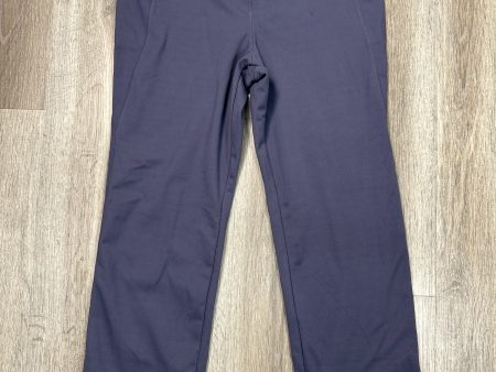 Athletic Leggings By Jockey In Purple, Size: Xl Discount