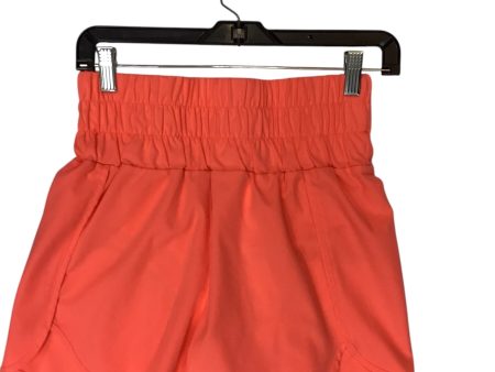 Athletic Shorts By Vestique In Orange, Size: L Hot on Sale