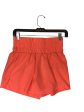 Athletic Shorts By Vestique In Orange, Size: L Hot on Sale