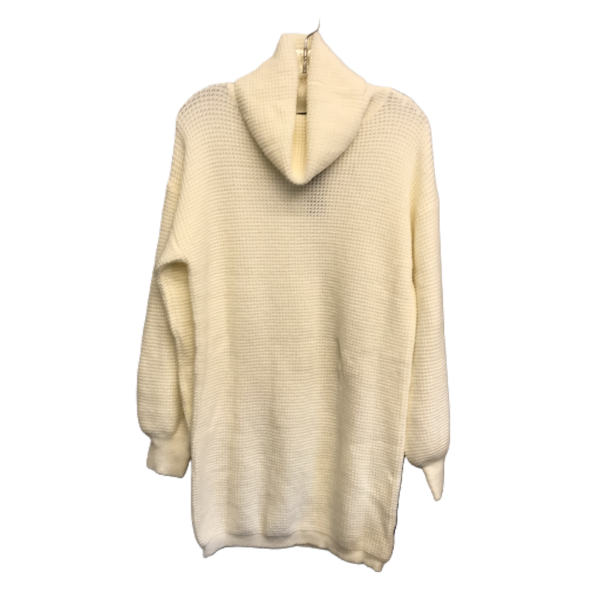 Cream Dress Sweater By Lulus, Size: M Fashion