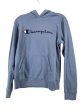 Athletic Sweatshirt Hoodie By Champion In Blue, Size: Xl For Sale